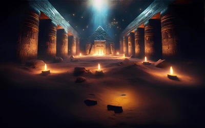 John Hunter and the Tomb of the Scarab Queen